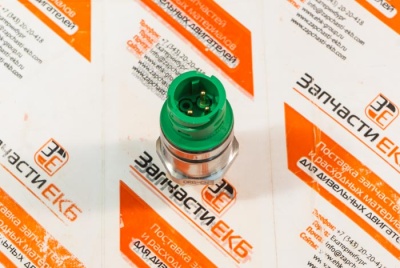 2872254 Датчик давления масла SENSOR PRESSURE для Cummins QSV91 Взаимозаменяемые номера по каталогу Cummins: 3160404, 3408556